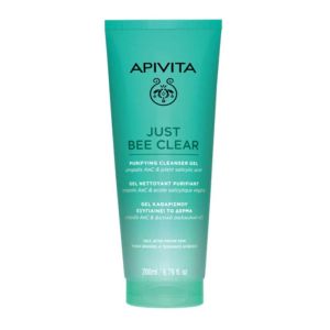 Apivita - Just Bee Clear gel nettoyant purifiant - 200ml