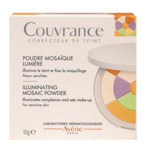 Avène - Couvrance - Poudre mosaïque - 10g - Lumière