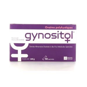 Gynositol - Denrée alimentaire - 60 sachets