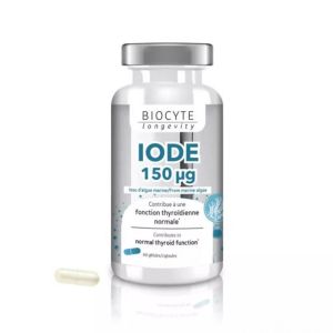Biocyte - Iode 150 µg - 90 gélules