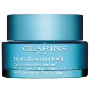Clarins - Hydra-Essentiel HA2 - Crème riche peaux très sèches - 50mL