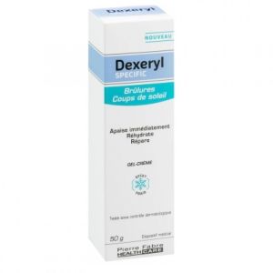 Dexeryl - Specific Gel-crème brulures et coups de soleil - 50g