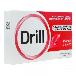 Drill - 24 pastilles à sucer