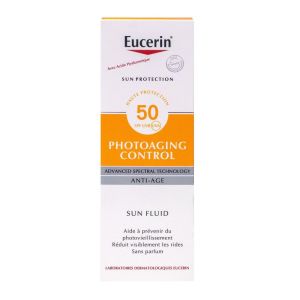 Eucerin - Sun protection 50+ anti âge - 50mL