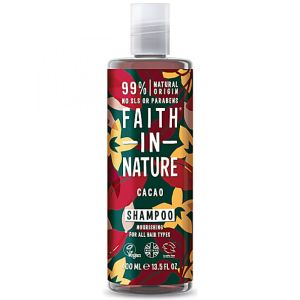 Faith in Nature - Shampooing chocolat - 400 ml