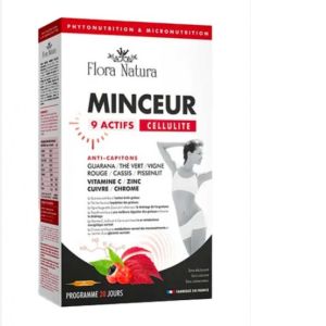 Flora Natura - Complexe minceur cellulite - 20x15ml