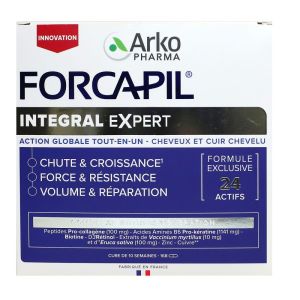 Arko pharma - Forcapil Intégral Expert - 180 gélules