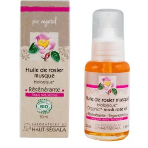 Haut Ségala - Huile Rosier Musque Bio - 100Ml