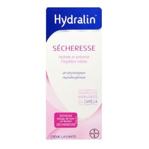 Hydralin Sécheresse - Crème lavante - 200ml
