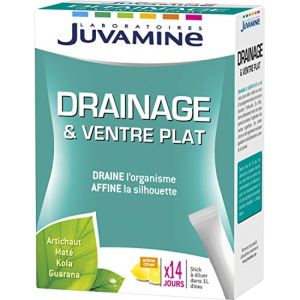 Juvamine - Drainage & Ventre Plat - 14 sticks
