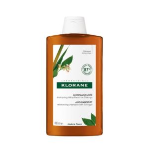 Klorane - Antipelliculaire shampoing rééquilibrant au Galanga - 400ml