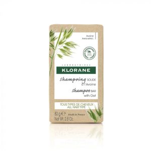 Klorane - Shampooing solide à l'avoine 80g