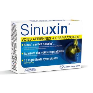 Les 3 chênes - Sinuxin - 16 sachets
