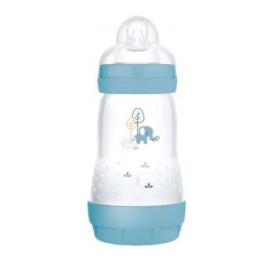 Mam - Biberon Easy start anti-colique 2mois+ éléphant - 260ml