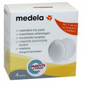 Medela - Coussinets lavables - 4 unités