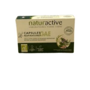 Naturactive - Capsules Respiratoires GAE Bio - 30 Capsules