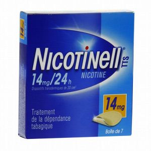Nicotinell TTS 14mg/24h