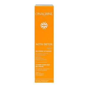 Onagrine - Activ détox BB crème vitaminée SPF 15 light - 40 ml