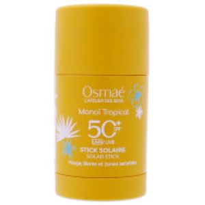 Osmaé - Stick Solaire Monoï Tropical SPF50+ - 15g