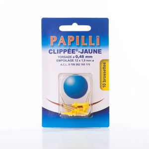 Papilli - Clippée - 10 brossettes