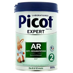 Picot - Expert lait 2ème âge AR - 800g