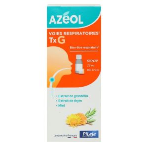 Pileje - Azéol Sirop Bien-Etre Respiratoire  - 75 ml