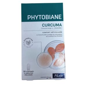 Pileje - Phytobiane Curcuma confort articulaire - 30 comprimés