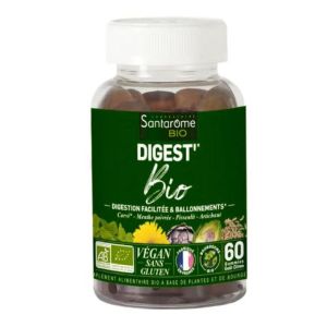 Santarome -Digest bio - 60 Gummies