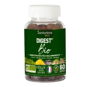 Santarome -Digest bio - 60 Gummies