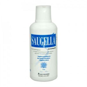 Saugella dermoliquide - Emulsion lavante douce - 500mL