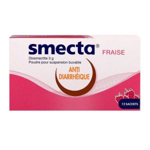 Smecta fraise - 12 sachets