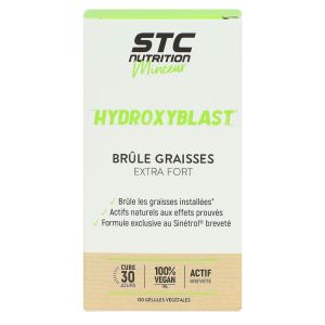 STC Nutrition - Hydroxyblast brûle graisses - 120 gélules