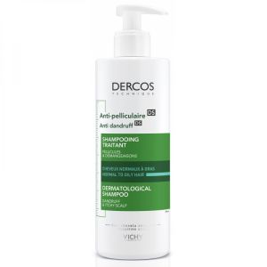 Vichy - Dercos Technique shampooing traitant anti-pelliculaire DS cheveux normaux à gras