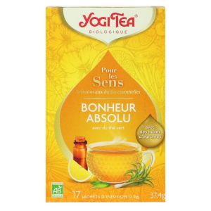 Yogi Tea - Bonheur Absolu infusion - 17 sachets