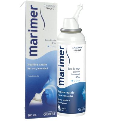 Prix de GILBERT Marimer Spray isotonique hygiène nasale
