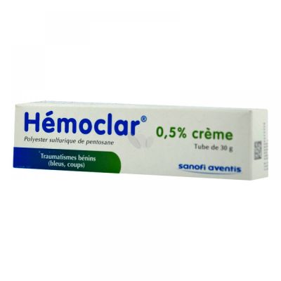 Prix de HEMOCLAR 0,5% CREME 30g T/1 - Sanofi Aventis France Prix de HEMOCLAR 0,5% CREME 30g T/1 - Sanofi Aventis France