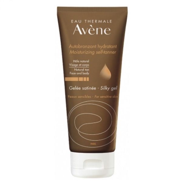 Avene autobronzant hydratant gelée satinée 100ml