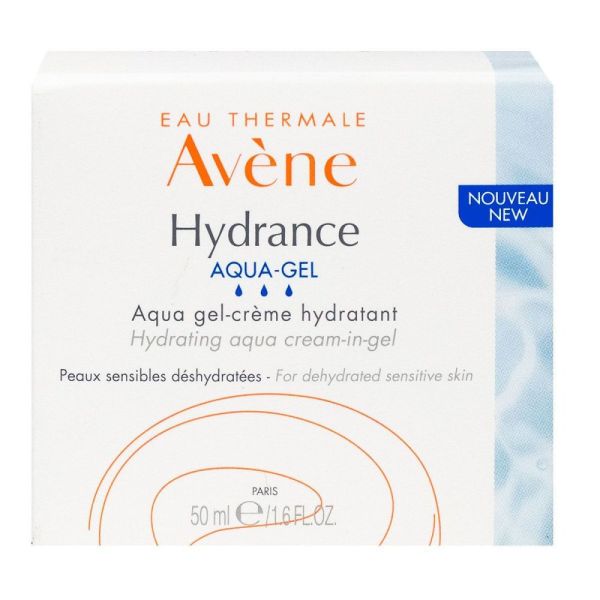 Avène - Hydrance aqua-gel hydratant - 50 ml