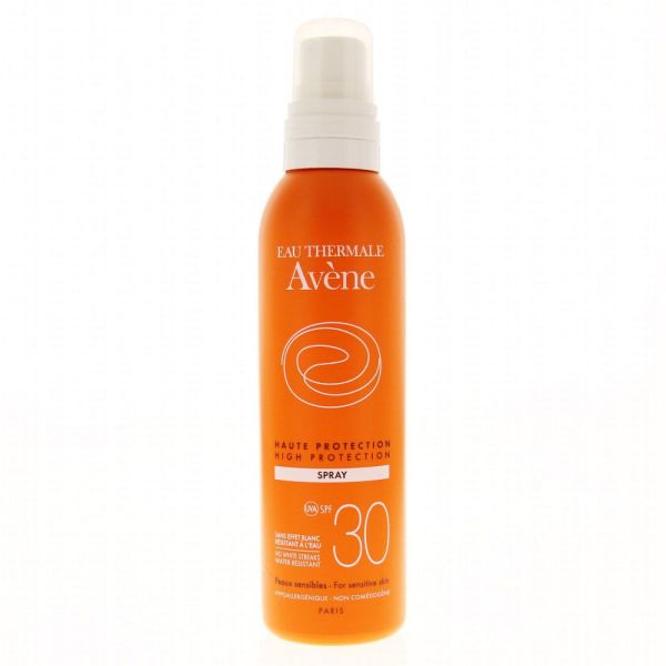 Avène - Protection solaire SPF30 - Spray 200ml