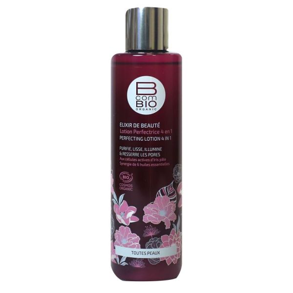 B com bio - Elixir de beauté Lotion perfectrice 4 en 1 - 200mL