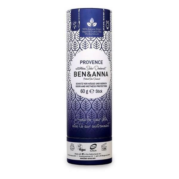 Ben & Anna - Déodorant stick Provence - 60 g