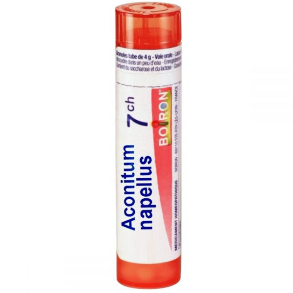 Boiron - Aconitum napellus - tube granules