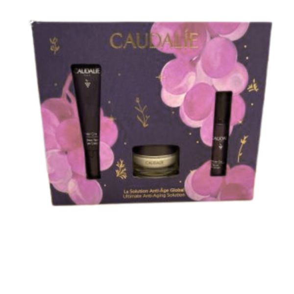 Caudalie - Premier Cru - Coffret La Solution Anti-Âge Global