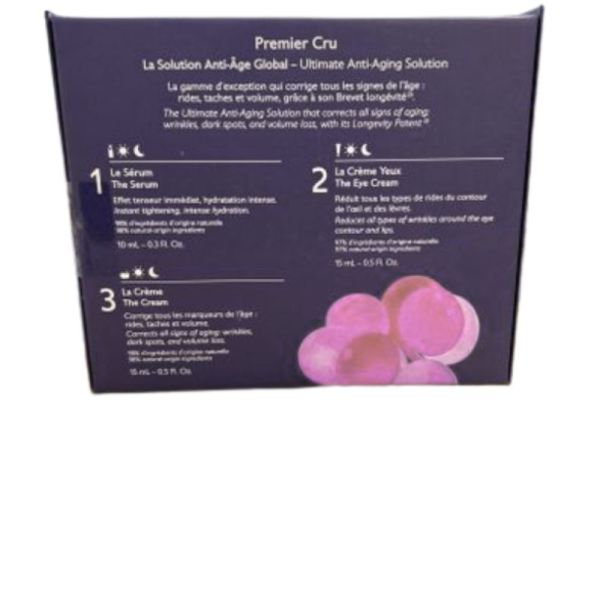 Caudalie - Premier Cru - Coffret La Solution Anti-Âge Global