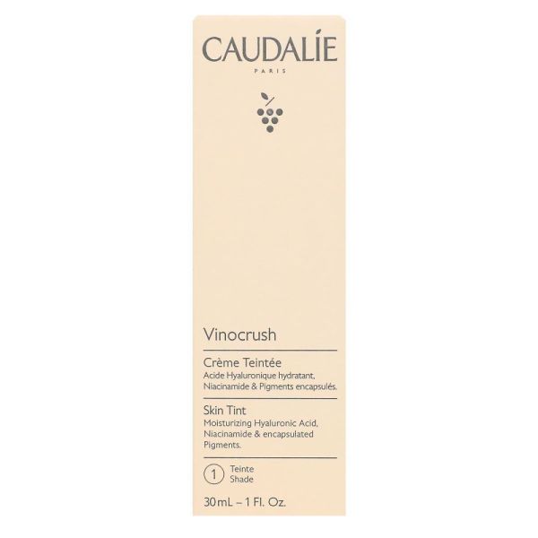 Caudalie - Vinocrush Crème teintée 1 - 30mL