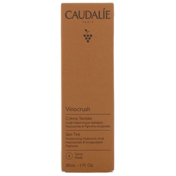Caudalie - Vinocrush crème teintée 4 - 30mL