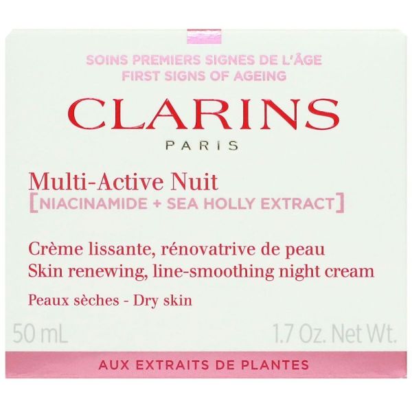 Clarins - Multi-Active nuit peaux sèches - 50 mL