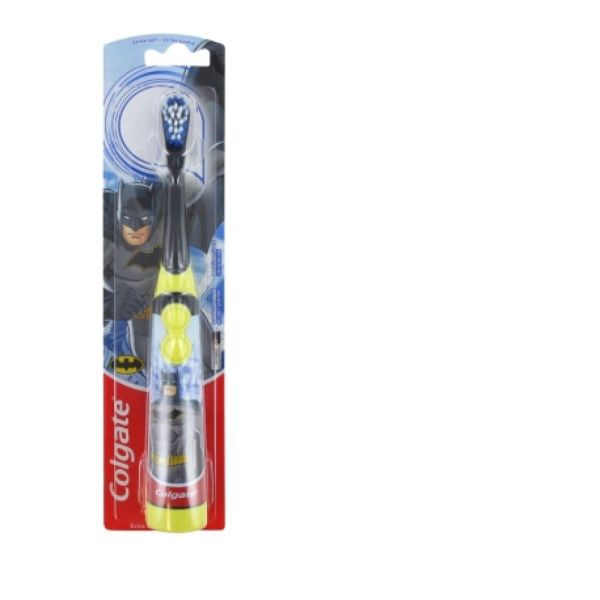 Colgate - Brosse à Dents à Piles Batman