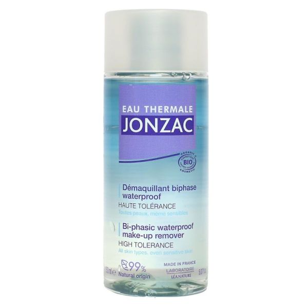 Jonzac - Démaquillant Biphase Waterproof bio - 150ml