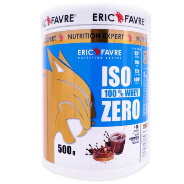 Ecric favre - Iso 100% Whey zero - Chocotella - 500g